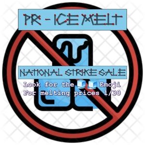 PR-ICE Melt National Strike Sale